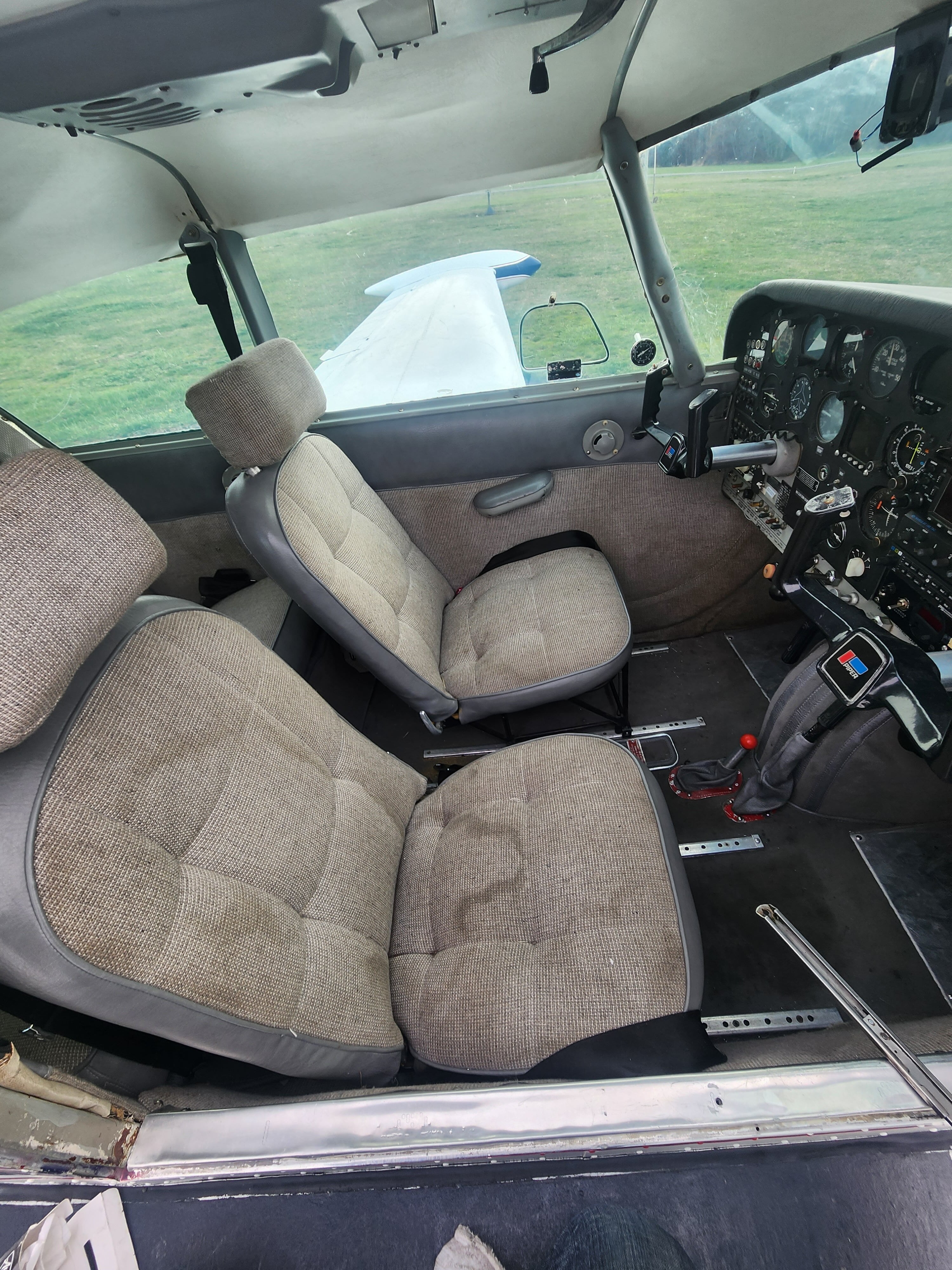 n7576p front seats| Sequim Flight instructor Scott Brooksby